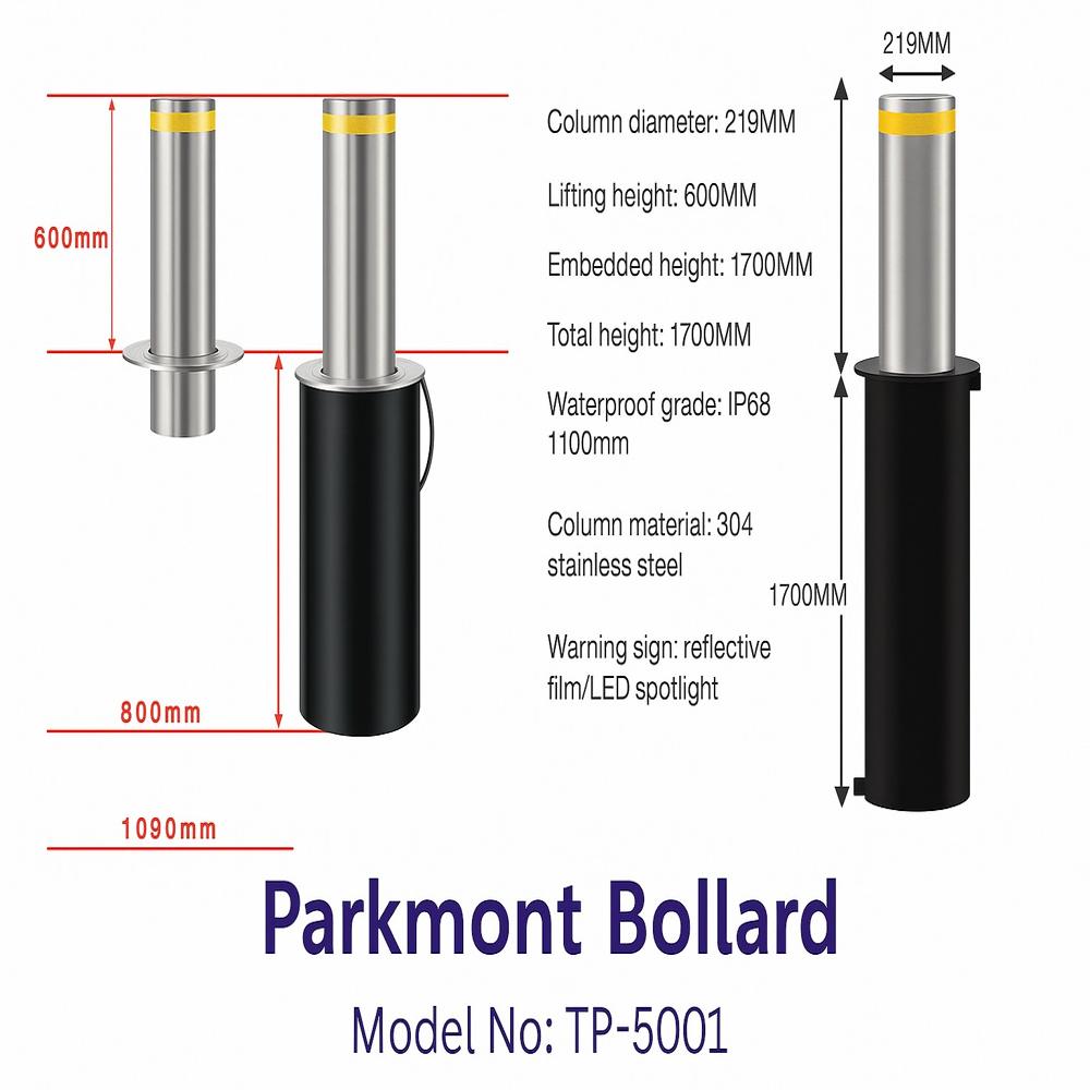 Parkmont Bollard - Application: School