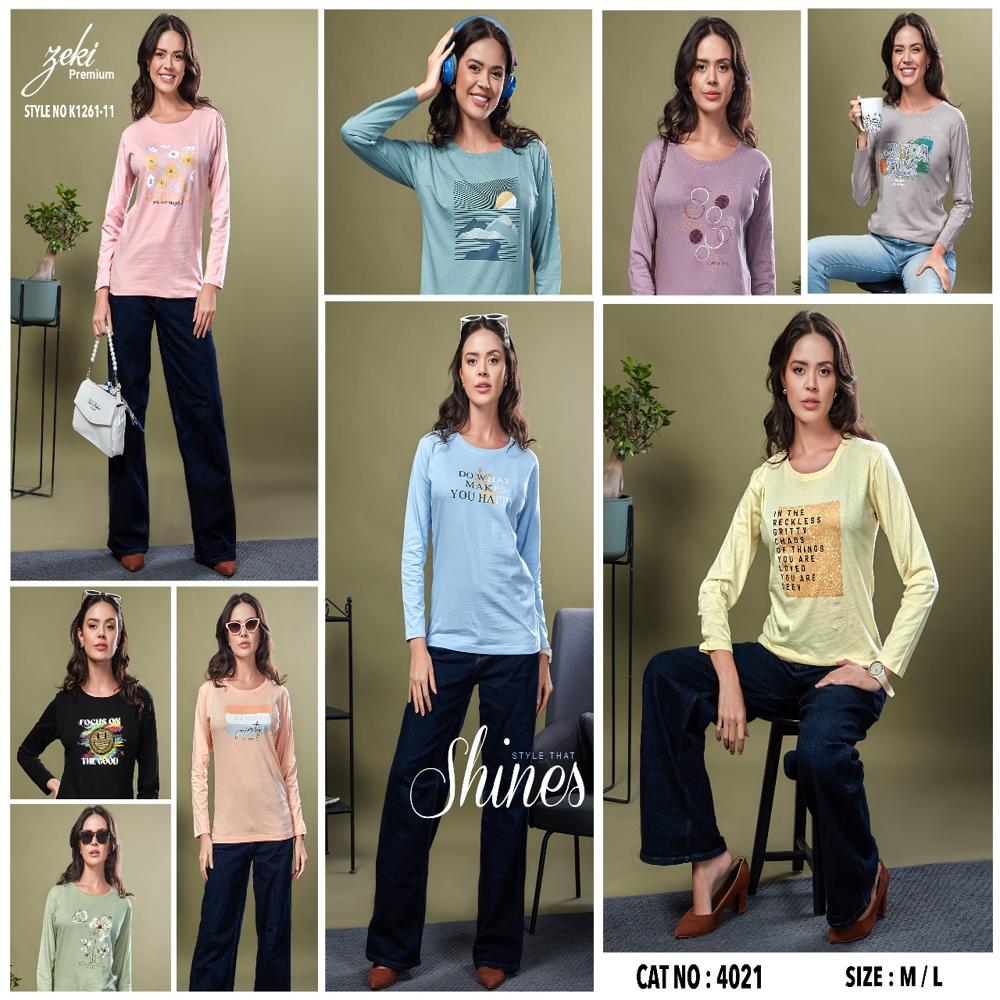 Full Sleeve Long T Shirt - Age Group: Adult