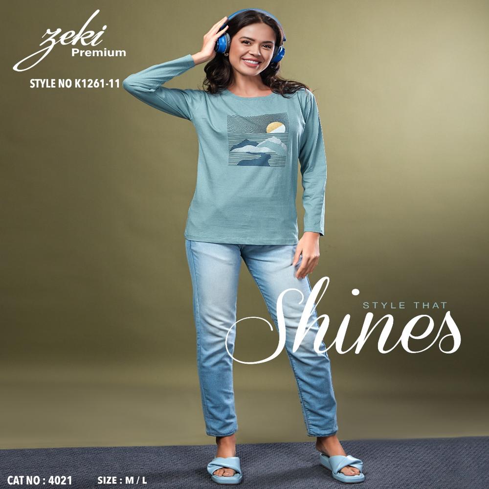 Full Sleeve Long T Shirt - Age Group: Adult