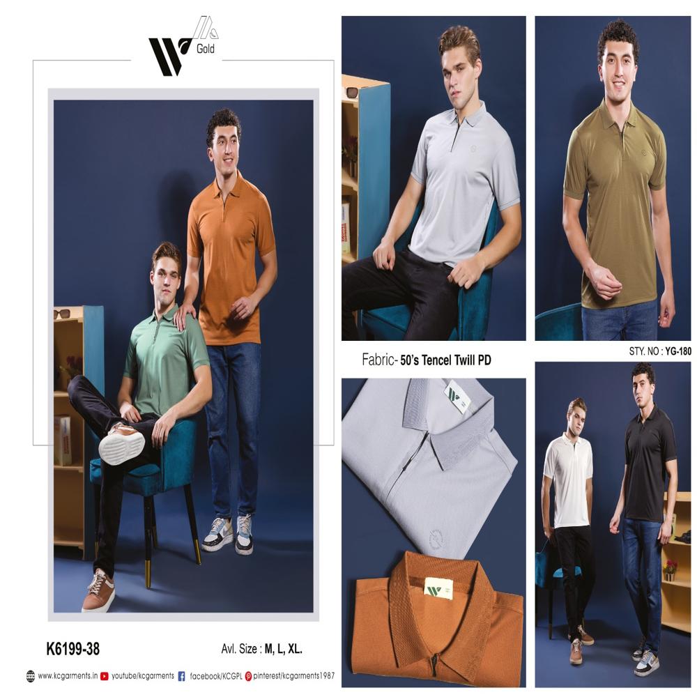 Collar T Shirt - Age Group: Adult