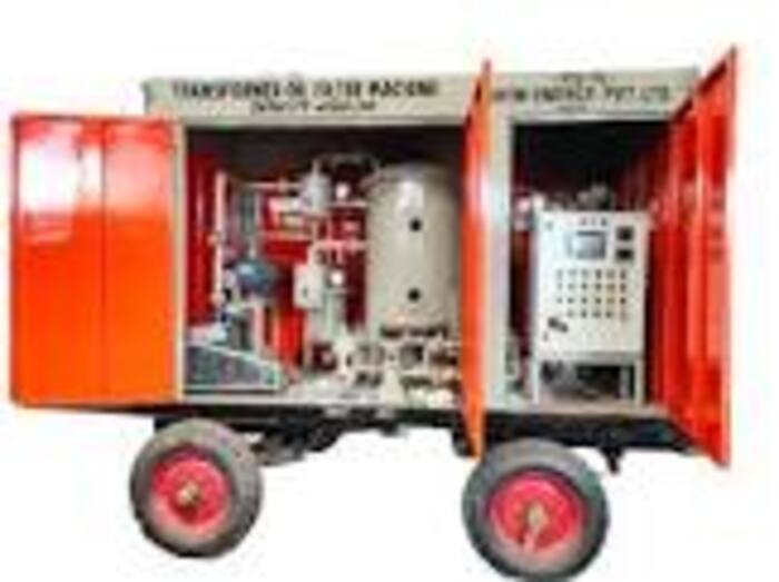 Transformer Oil Filter Machine - Color: Multicolor Paint Coated