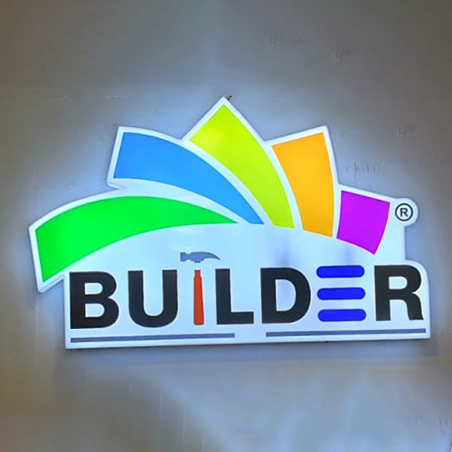 Corporate Offices Name Plate - Color: Multicolor