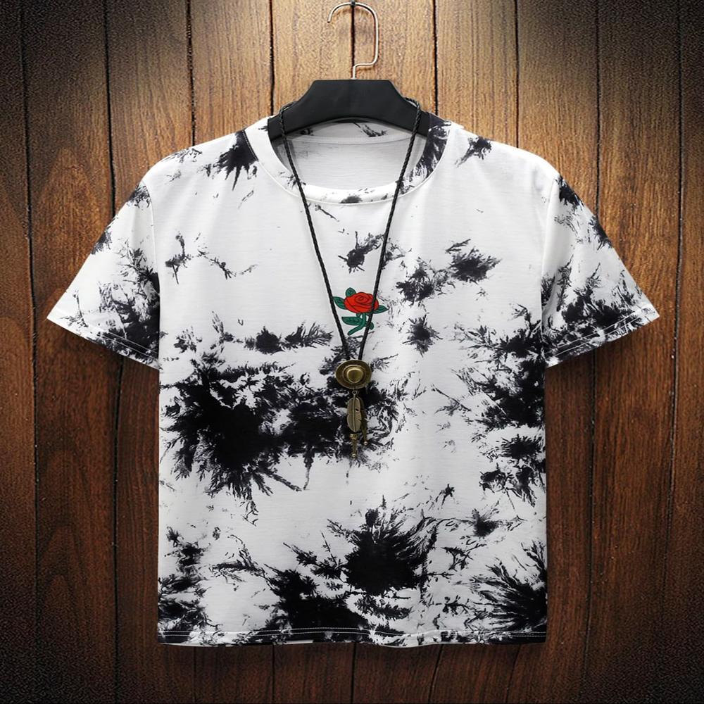 Half Sleeves Round Neck T Shirt