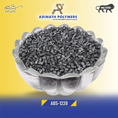 Abs Plastics Granules 1228 - Color: Dark Grey