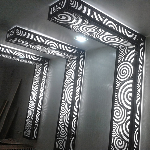 CNC Jali Cutting Decorative Panels