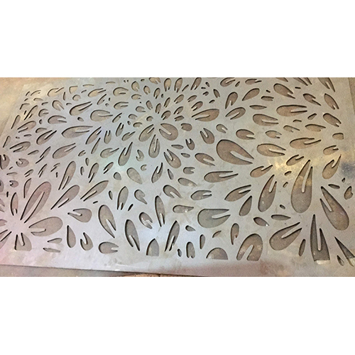 CNC Cutting Mild Steel