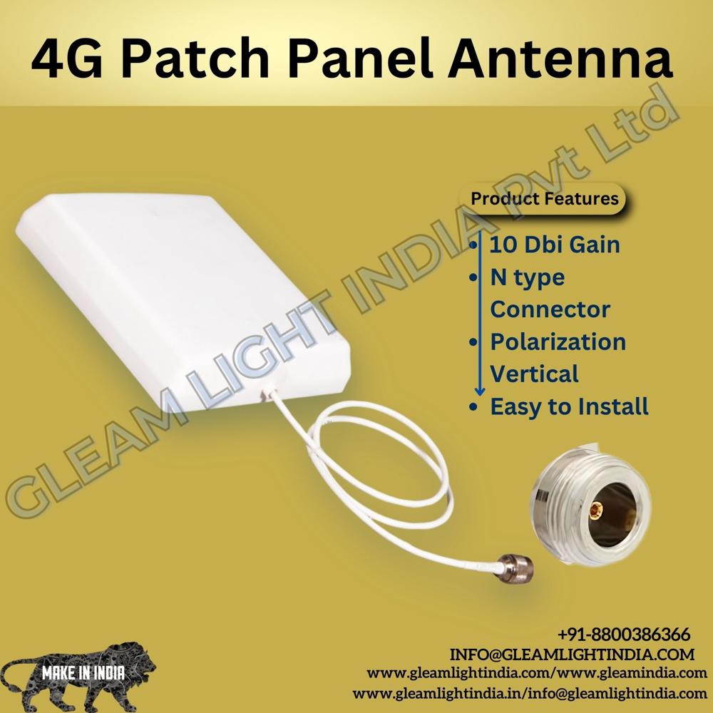 10dbi 4g Patch Panel Antenna - Application: Indoor / Outdoor