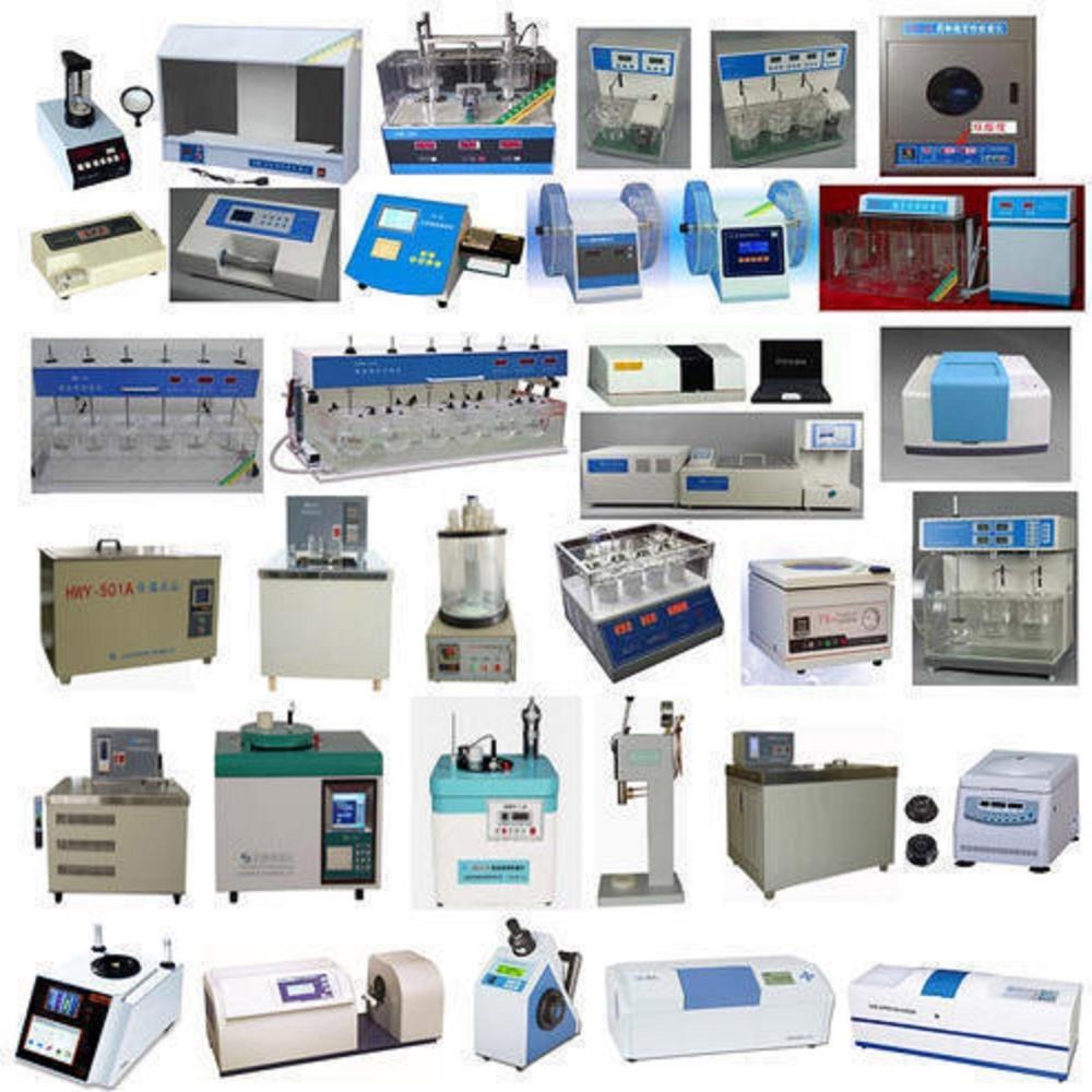 Laboratory Instruments - Color: Multicolor