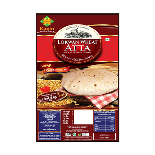 Lokwan Wheat Atta - Carbohydrate: 79.18 Grams (G)