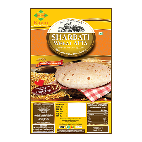 Sharbati Wheat Atta - Carbohydrate: 79.18 Grams (G)