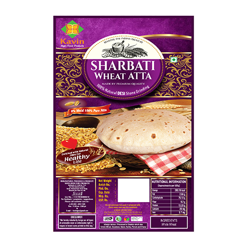 Pure Sharbati Wheat Atta - Carbohydrate: 79.18 Grams (G)