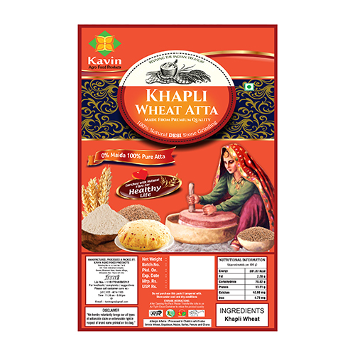 Premium Quality Khapli Wheat Atta - Grade: Food Grade