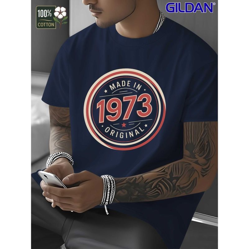 Crisp Fabric Round Neck T Shirt K6369-05