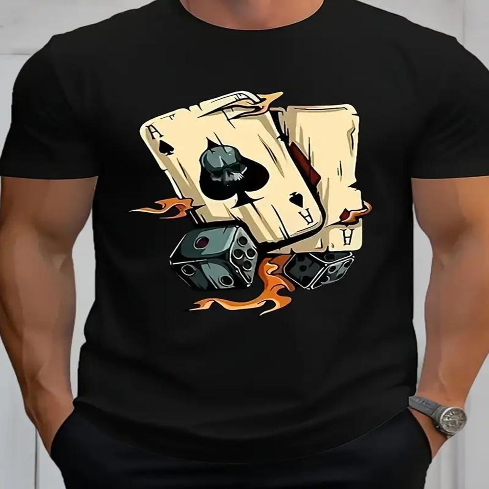 Crisp Fabric Round Neck T Shirt K6369-05