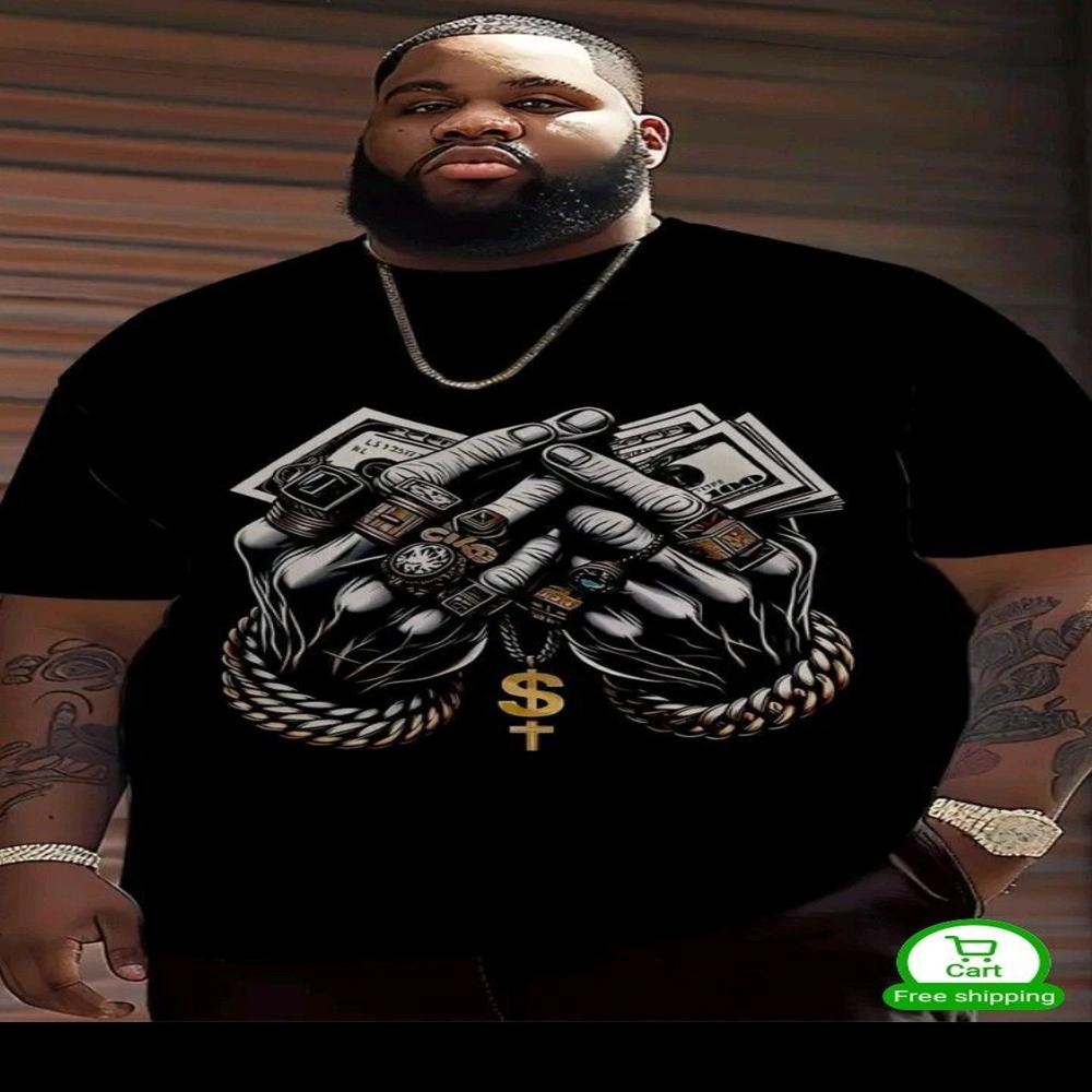 Crisp Fabric Round Neck T Shirt K6369-05