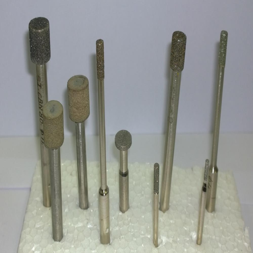 Cbn Internal Grinding Wheels - Color: Silver