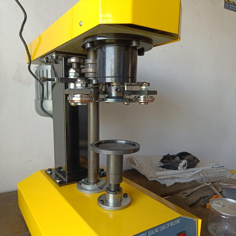 Electric Can Seaming Machine - Capacity: 25 Pcs/Min