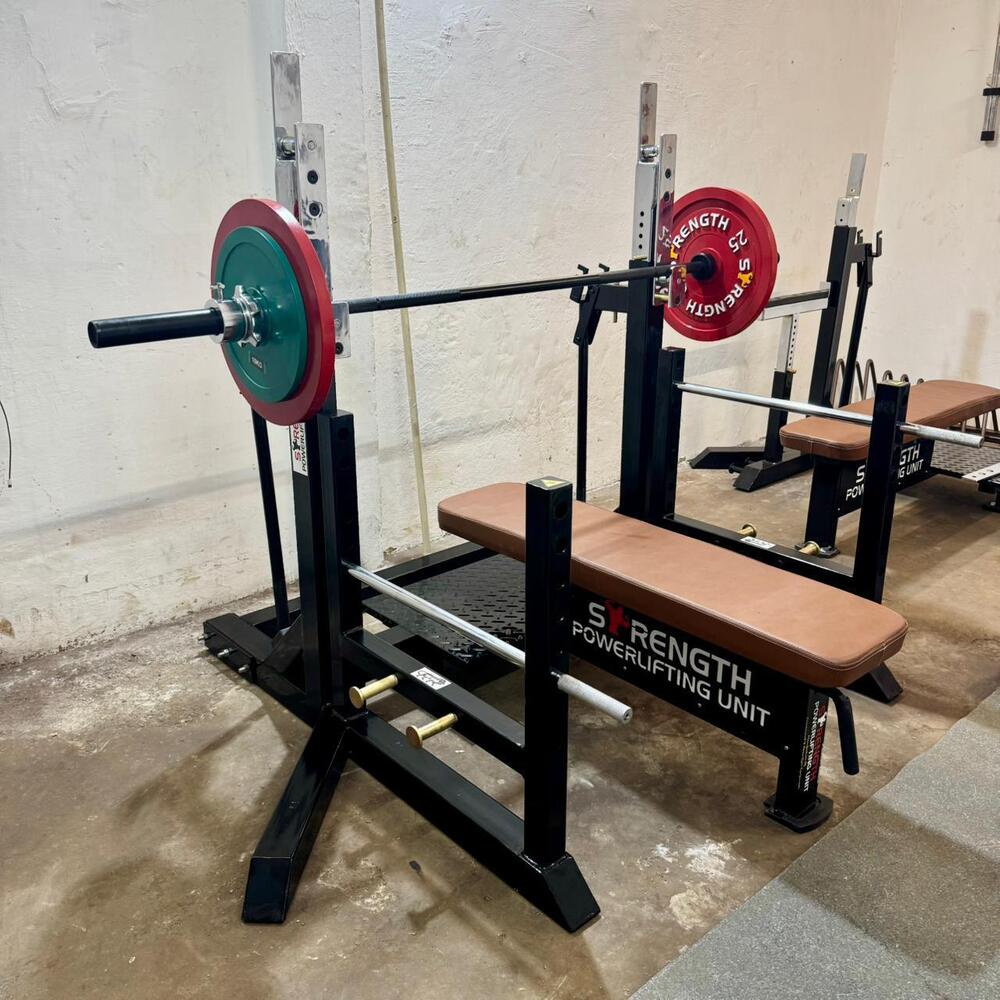 POWER LIFTING COMBO RACK(BENCH CUM SQUAT)