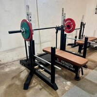 Power Lifting Combo Rack(bench Cum Squat) - Features: Good Quality