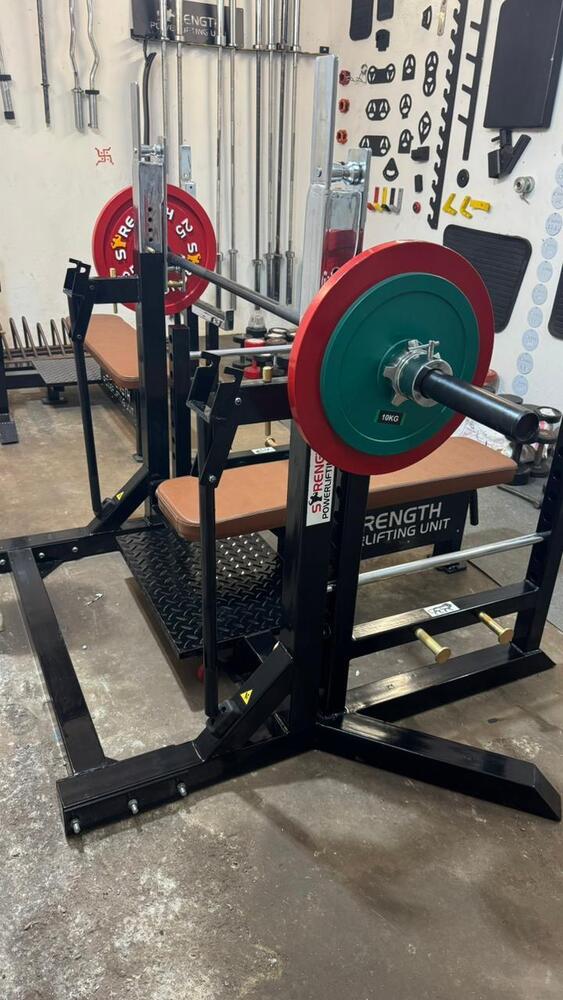 POWER LIFTING COMBO RACK(BENCH CUM SQUAT)