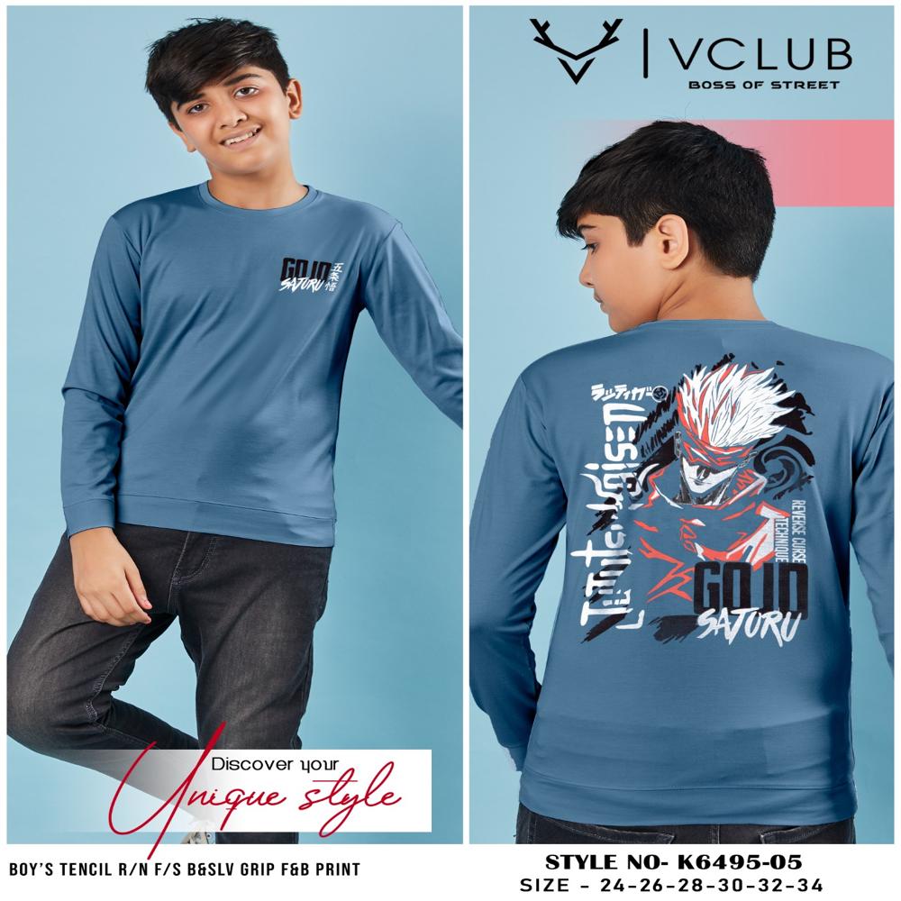 Boy's Cotton T Shirt