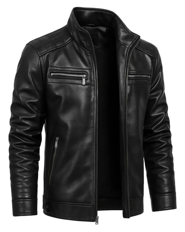 Mens Black Jacket - Design: Attractive