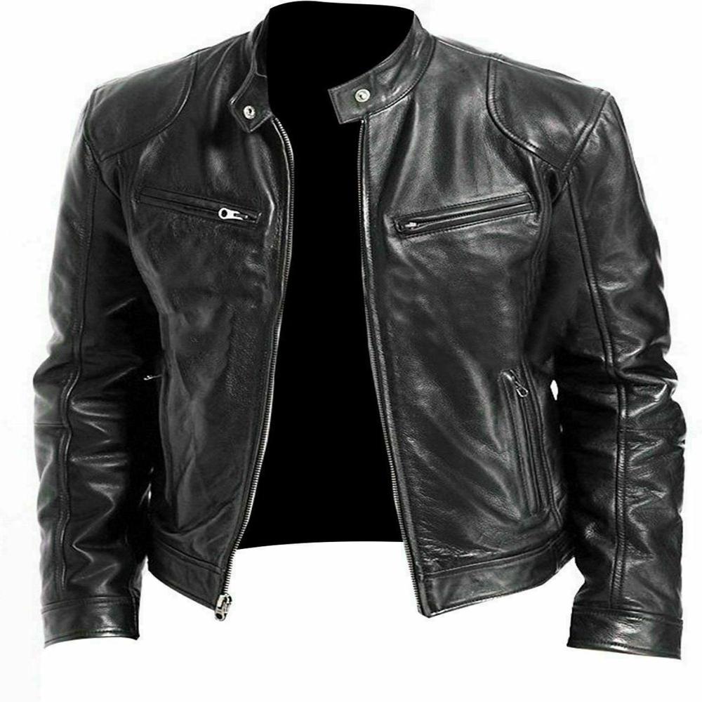 Mens Black Jacket