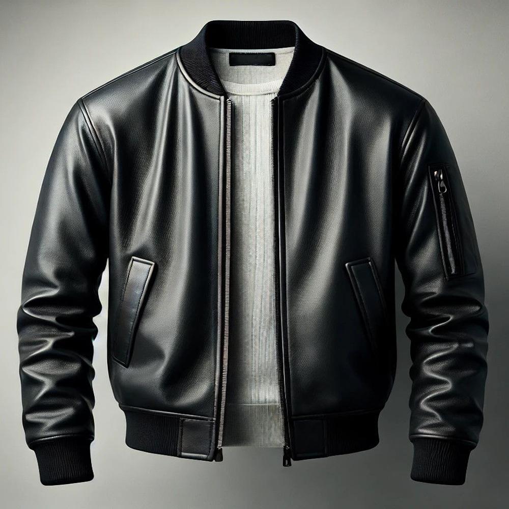 Mens Black Jacket - Design: Attractive
