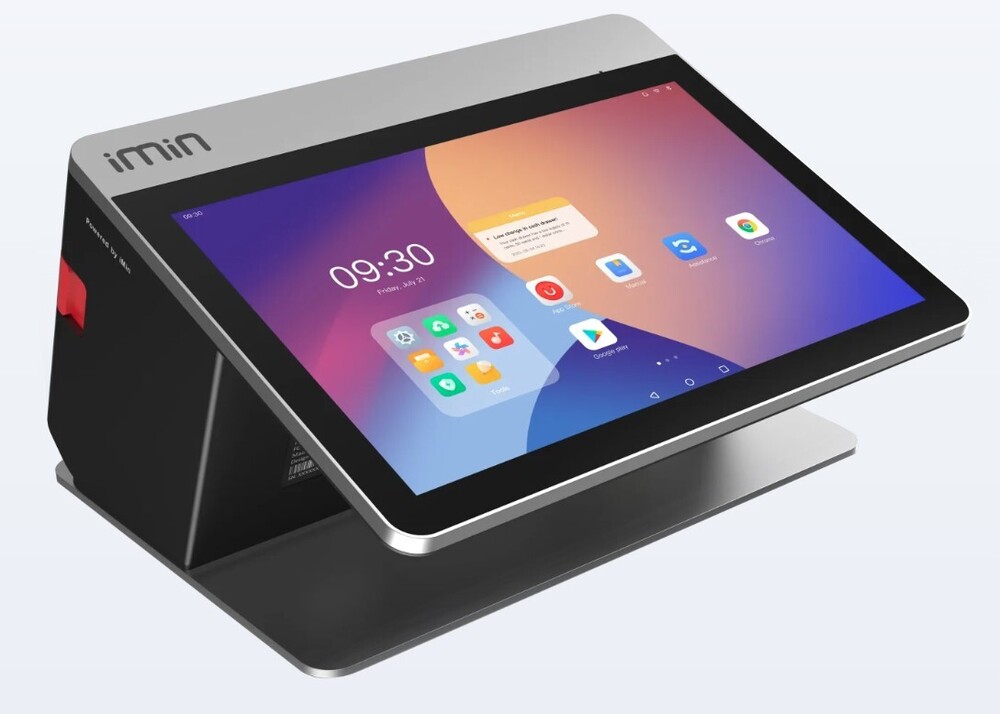 Imin Falcon1 - Color: Black & Grey