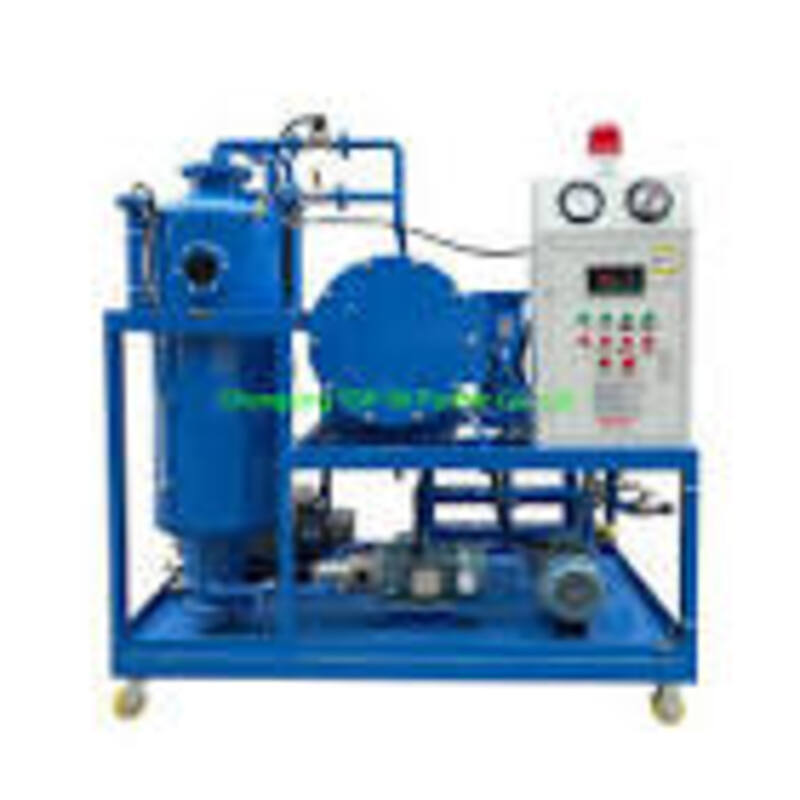 Turbine oil  Filter Machine