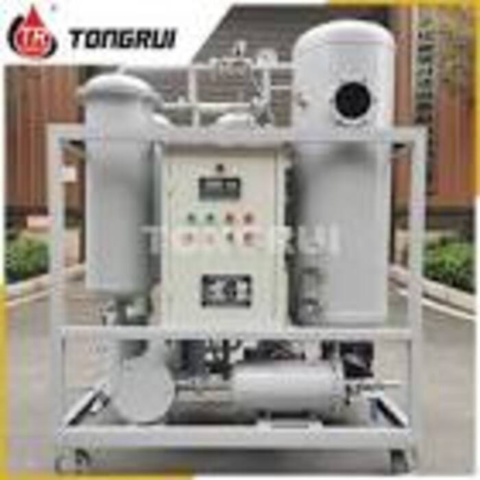 Turbine oil  Filter Machine