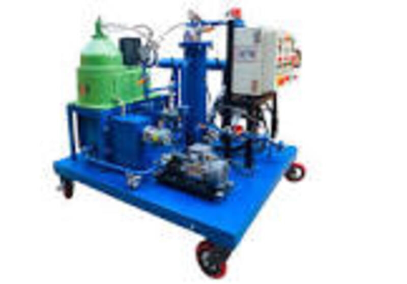 Turbine Oil  Filter Machine - Color: Multicolor Paint Coated