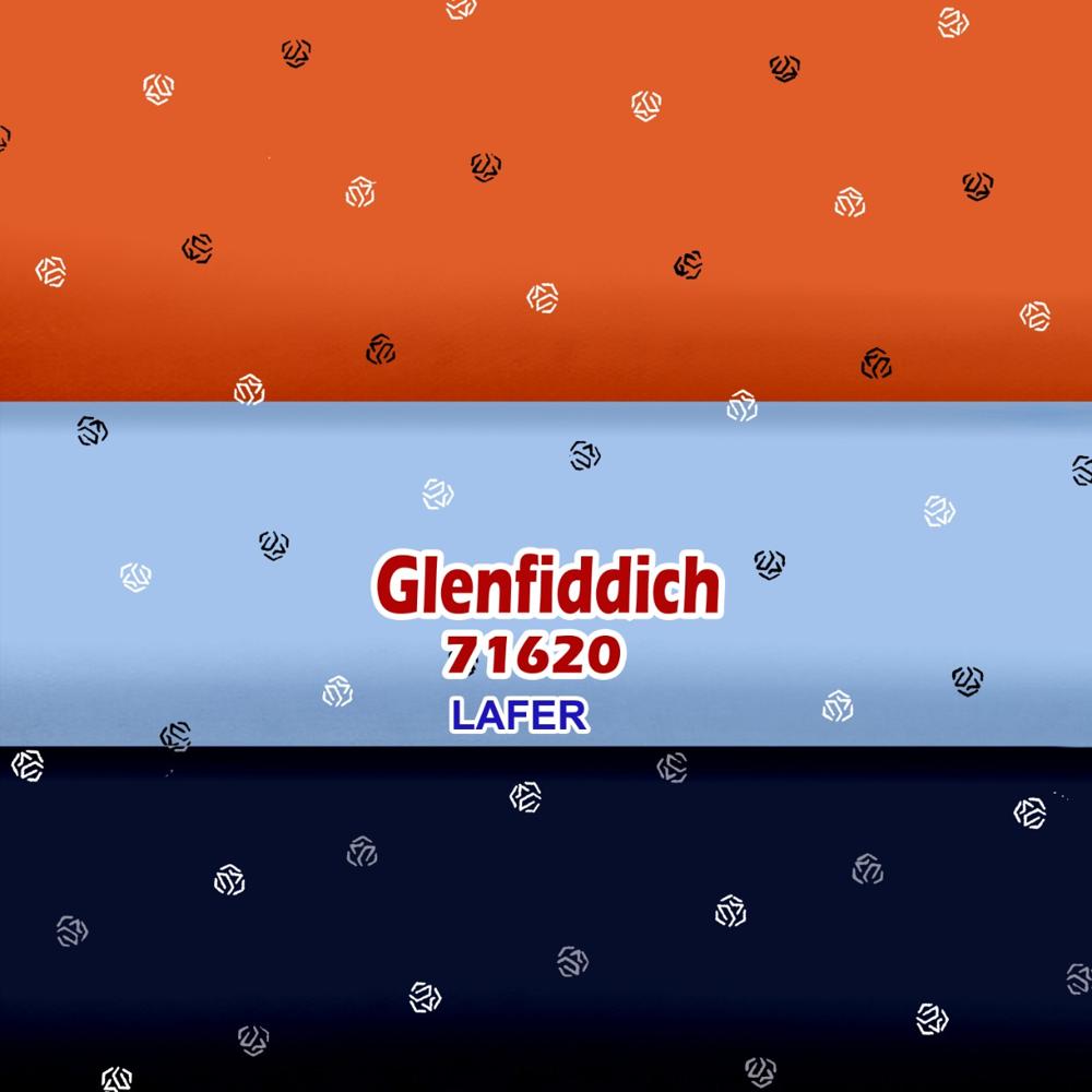 Laffer Print Shirt Fabric - Color: Different Available