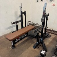 Bench Cum Squat Rack (power Lifting) - Application: Gain Strength