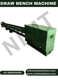 Draw Bench Machine In Ahmedabad