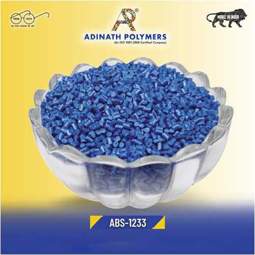 Abs Plastics Granules 1233 - Color: Blue