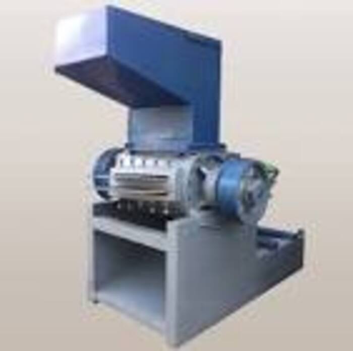 Plastic Scrap Grinder Machine