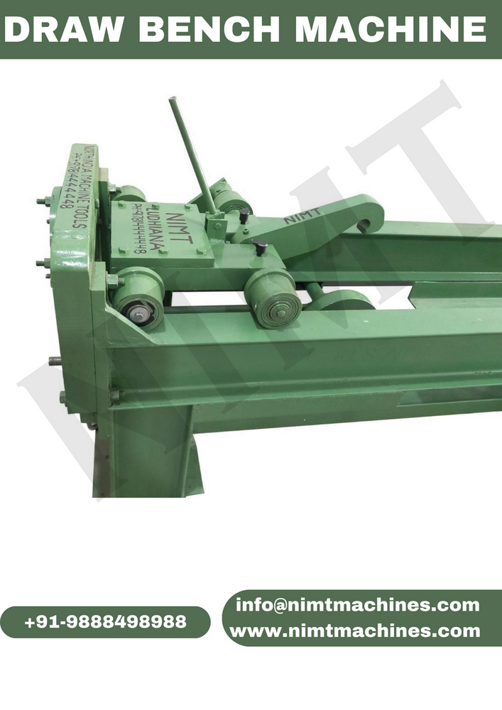 Draw Bench Machine In Assam - Accuracy: 0.01 Mm