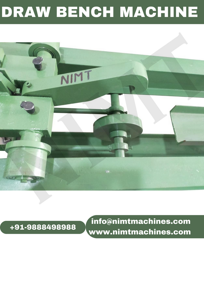 Draw Bench Machine In Assam - Accuracy: 0.01 Mm