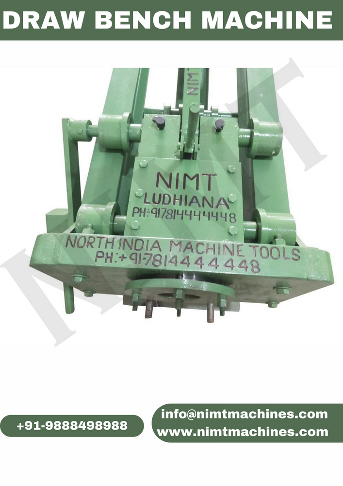 Draw Bench Machine In Assam - Accuracy: 0.01 Mm