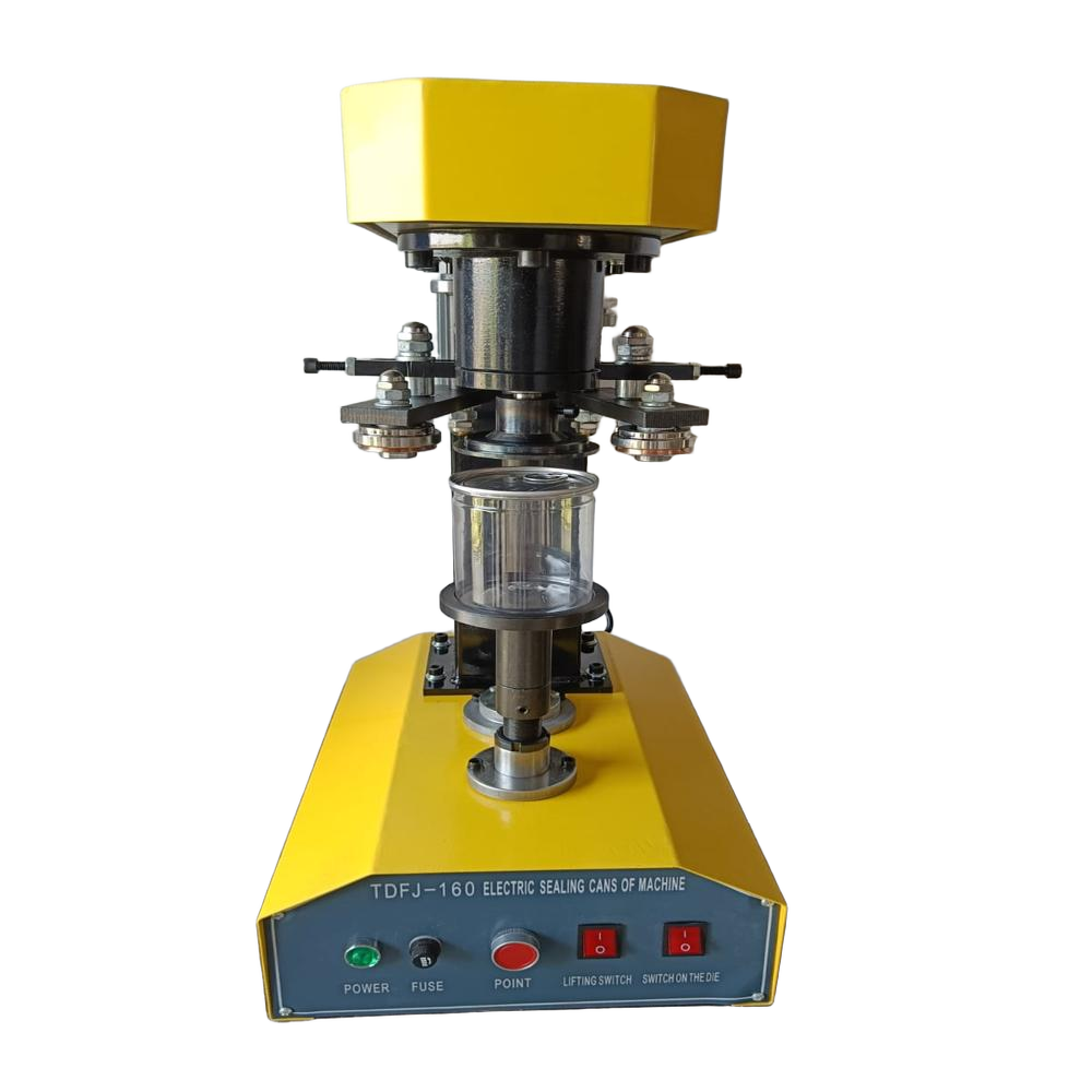 Tin Can Sealer Machine - Capacity: As Per Requirmnet Kg/Hr