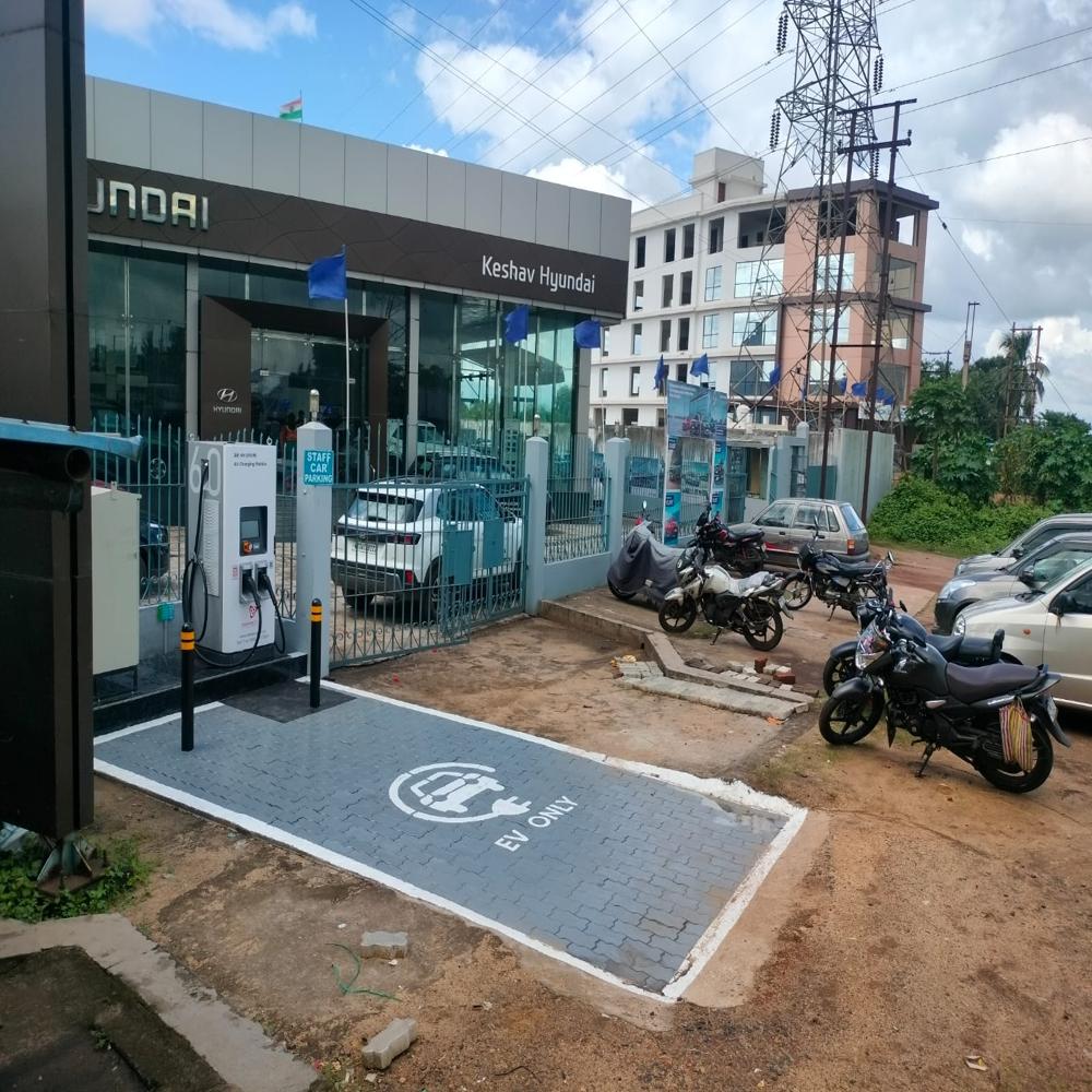 Electric Vehicle 60 kW DC Charger