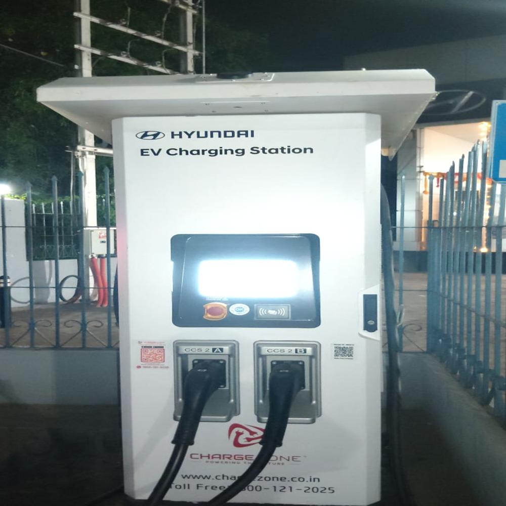Electric Vehicle 60 kW DC Charger
