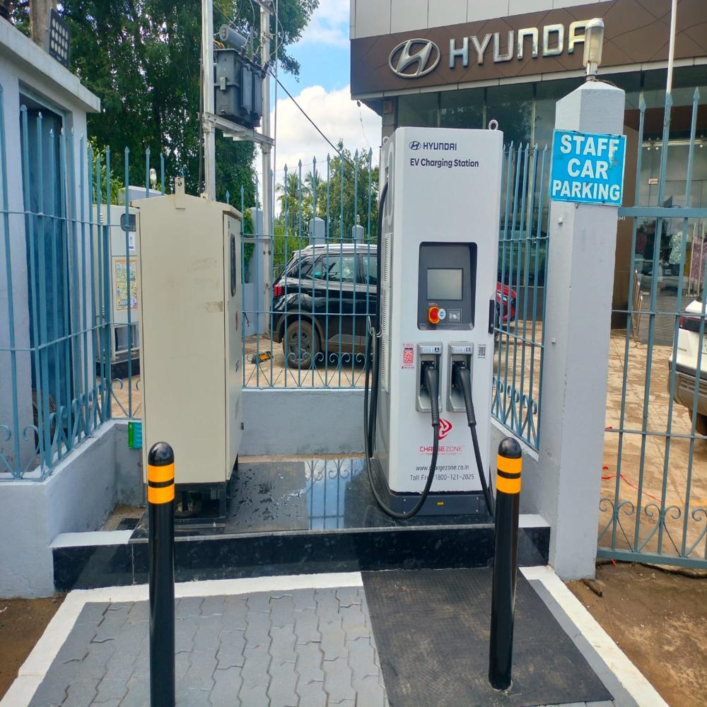 Electric Vehicle 60 kW DC Charger