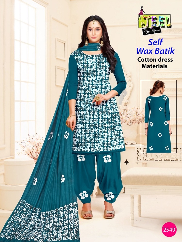 Jeel Ton to Ton Wax Batik Dress Material