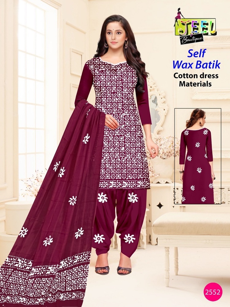 Jeel Ton to Ton Wax Batik Dress Material