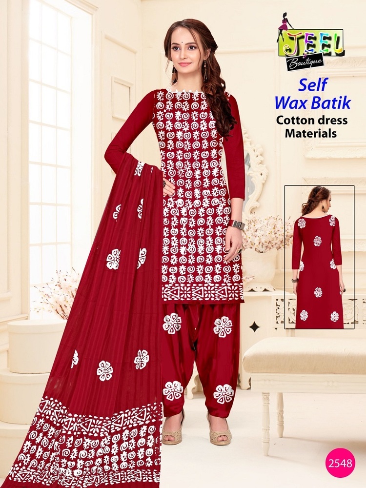 Jeel Ton to Ton Wax Batik Dress Material