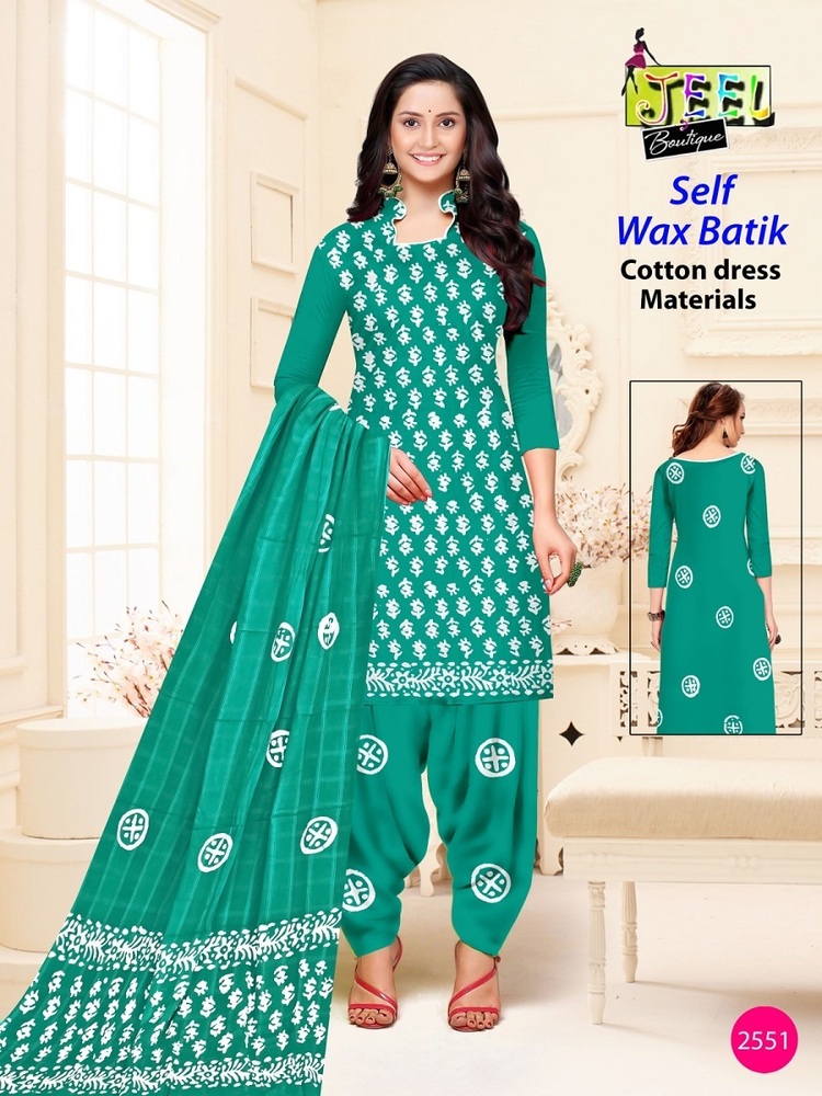 Jeel Ton to Ton Wax Batik Dress Material