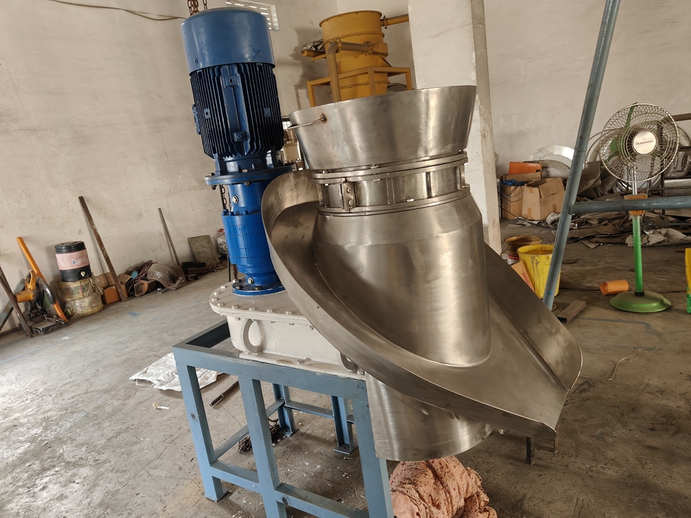 Basket Extruder - Capacity: 100 Kg/hr