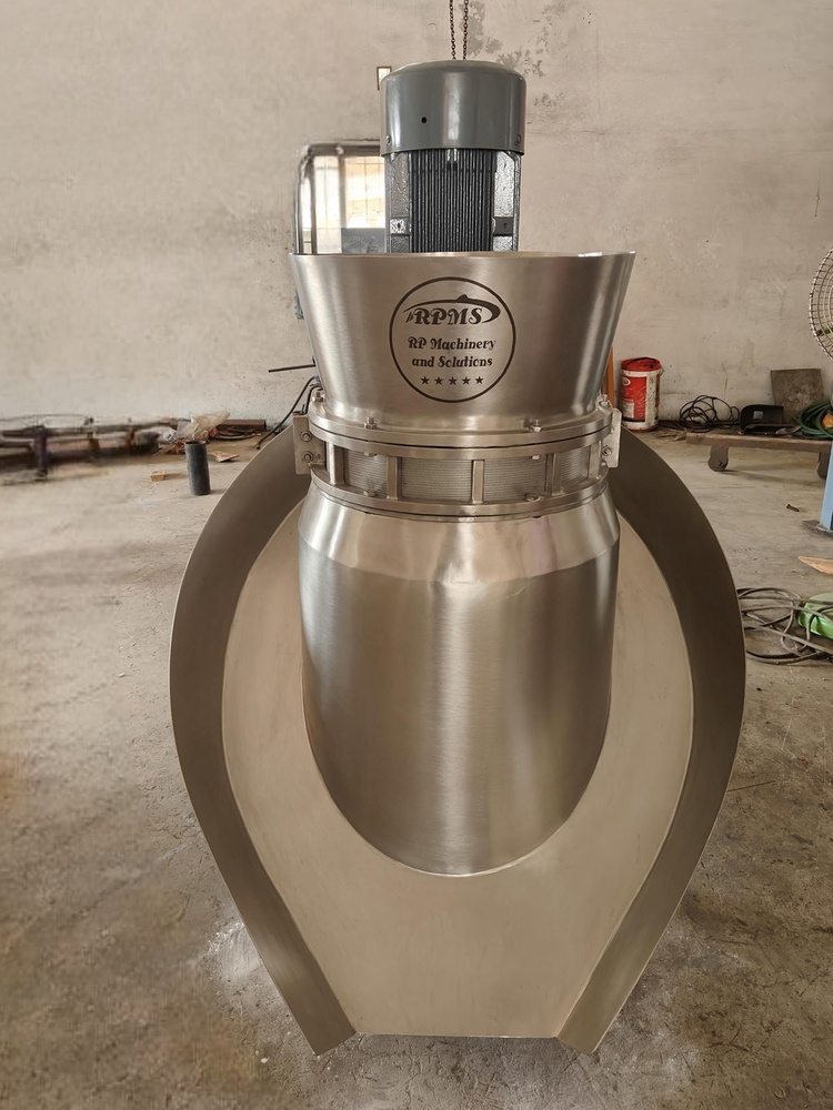 Basket Extruder - Capacity: 100 Kg/hr